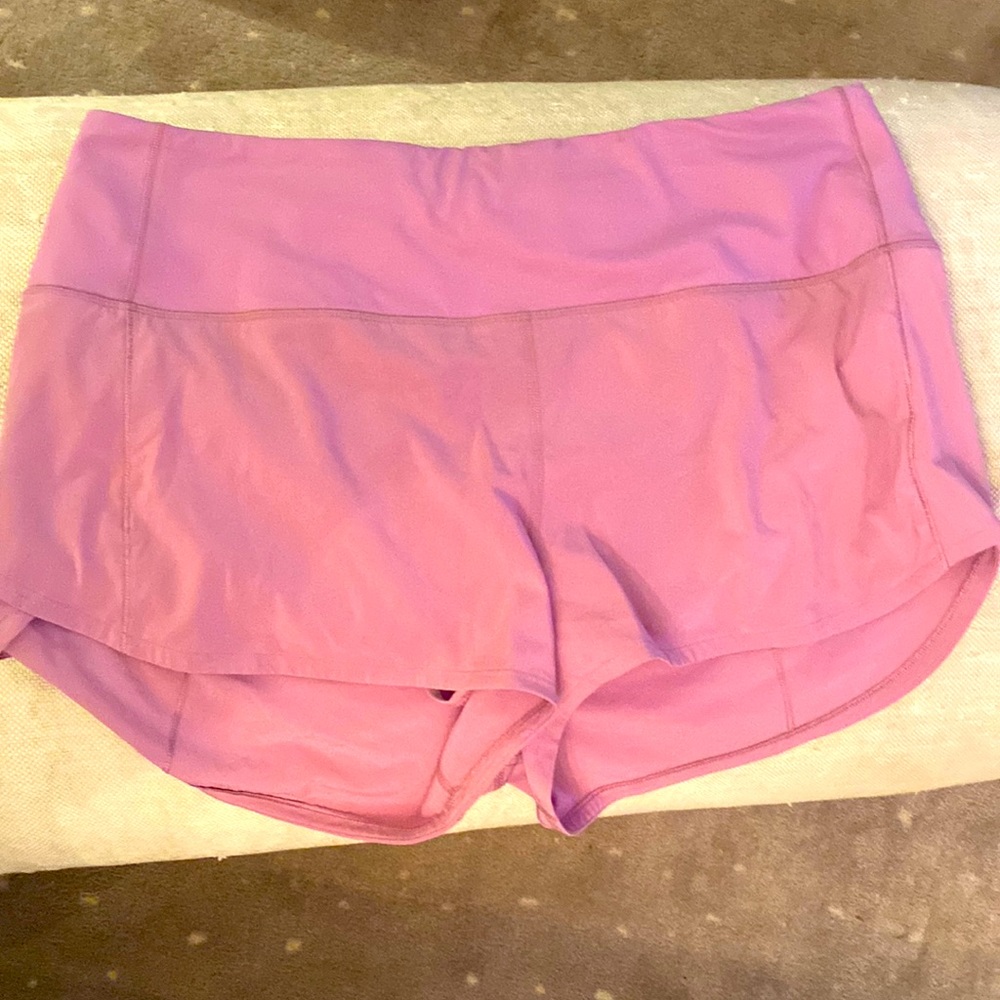 Lululemon running shorts, size 10